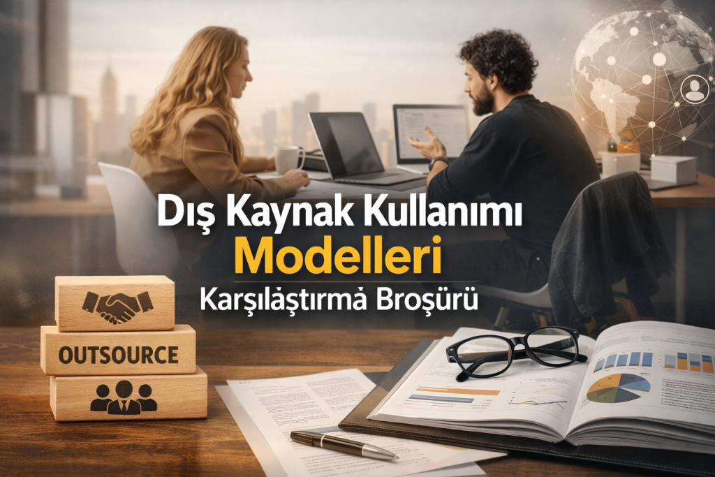 Dış Kaynak Kullanımı Modelleri Karşılaştırma Broşürümüz Yayında!